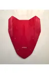 Kanuni Seha 125 Ön Cam 2022-2026 Model 40cm Kırmızı Renkli SPORTİF-1