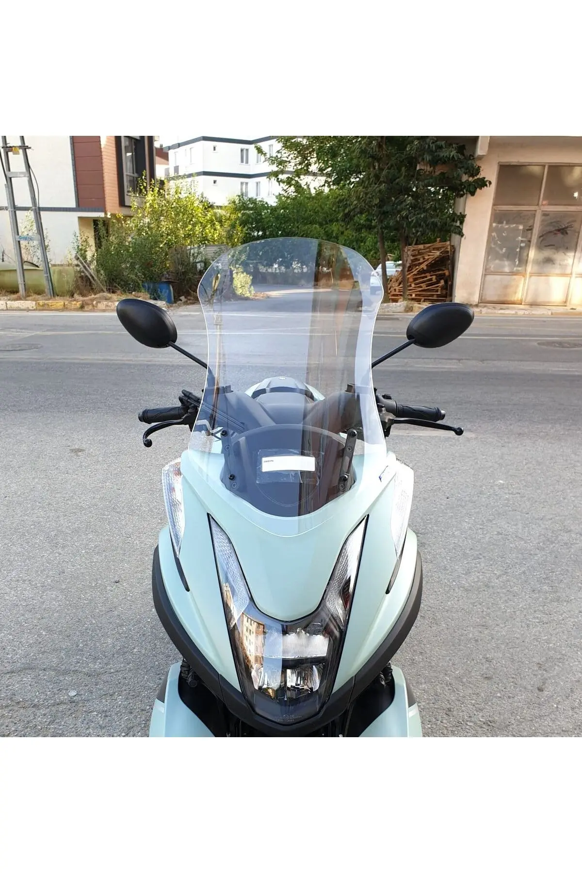Yamaha Tricity 125 Ön Cam 2014-2026 Model 60cm Şeffaf Renkli 4mm