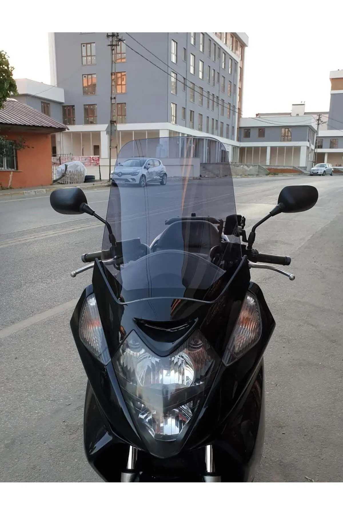Honda Silverwing SWT 400 Ön Cam 2006-2009 Model 56cm Füme Renkli 4mm