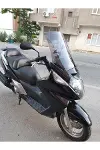 Honda Silverwing SWT 400 Ön Cam 2006-2009 Model 56cm Füme Renkli 4mm-7