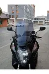 Honda Silverwing SWT 400 Ön Cam 2006-2009 Model 56cm Füme Renkli 4mm-1