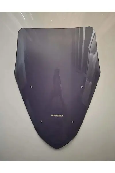 CF Moto 800 MT Ön Cam 2019-2026 Model 43cm Füme Renkli 4mm