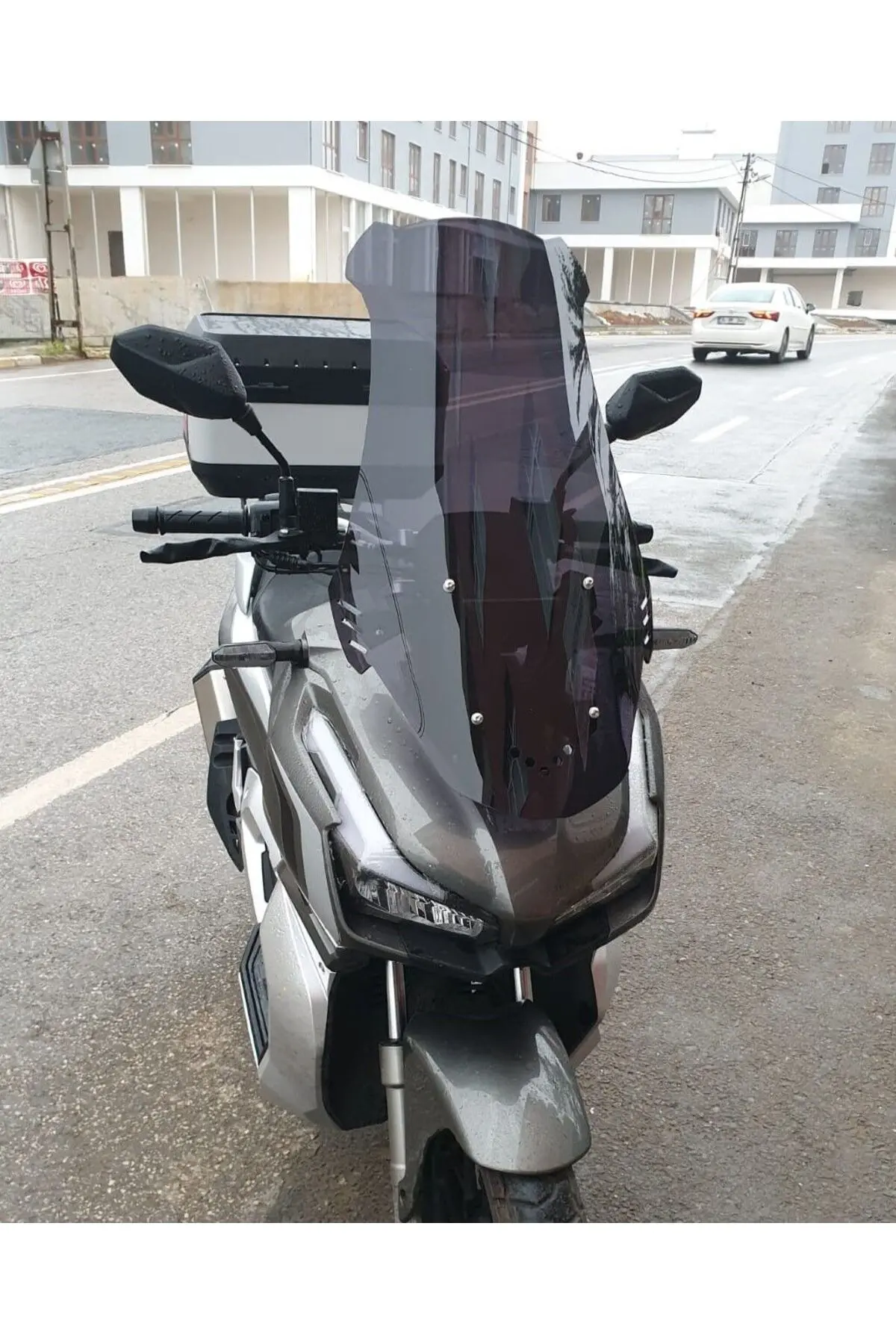 Küba Rubano 150 Ön Cam 2023-2026 Model 75cm Siyah Renkli 4mm UZUN