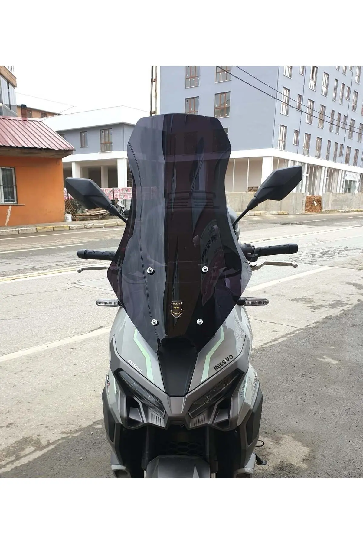 Mondial Ressivo 250 Ön Cam 2023-2026 Model 68cm Siyah Renkli 4mm