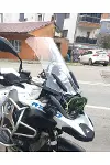 Bmw R 1200-1250 GS Ön Cam 2013-2024 Model 52cm Şeffaf Renkli 4mm UZUN-2