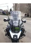Bmw R 1200-1250 GS Ön Cam 2013-2024 Model 52cm Şeffaf Renkli 4mm UZUN-1