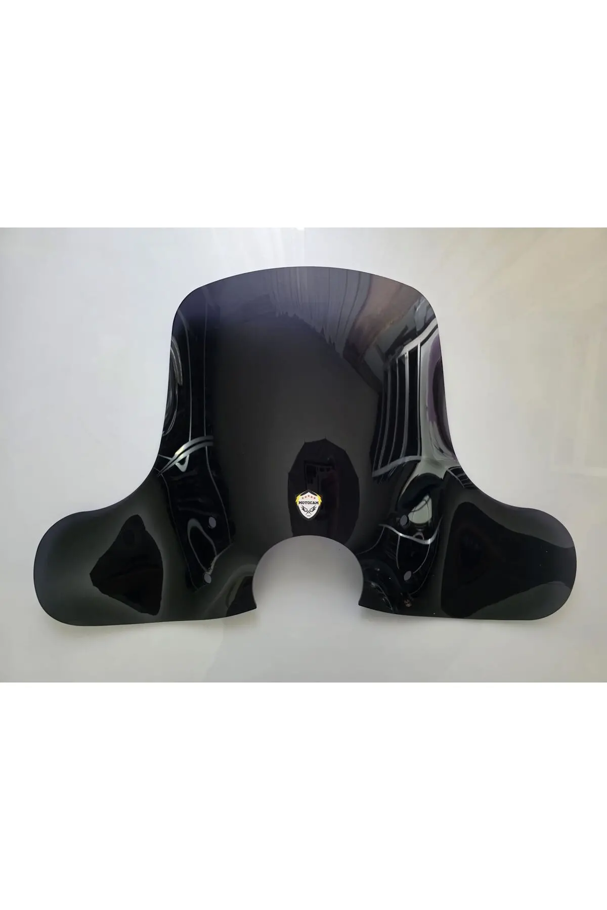 SYM Fiddle II 125 Ön Cam 2008-2016 Model 53cm Siyah Renkli Elcikli APARATSIZ