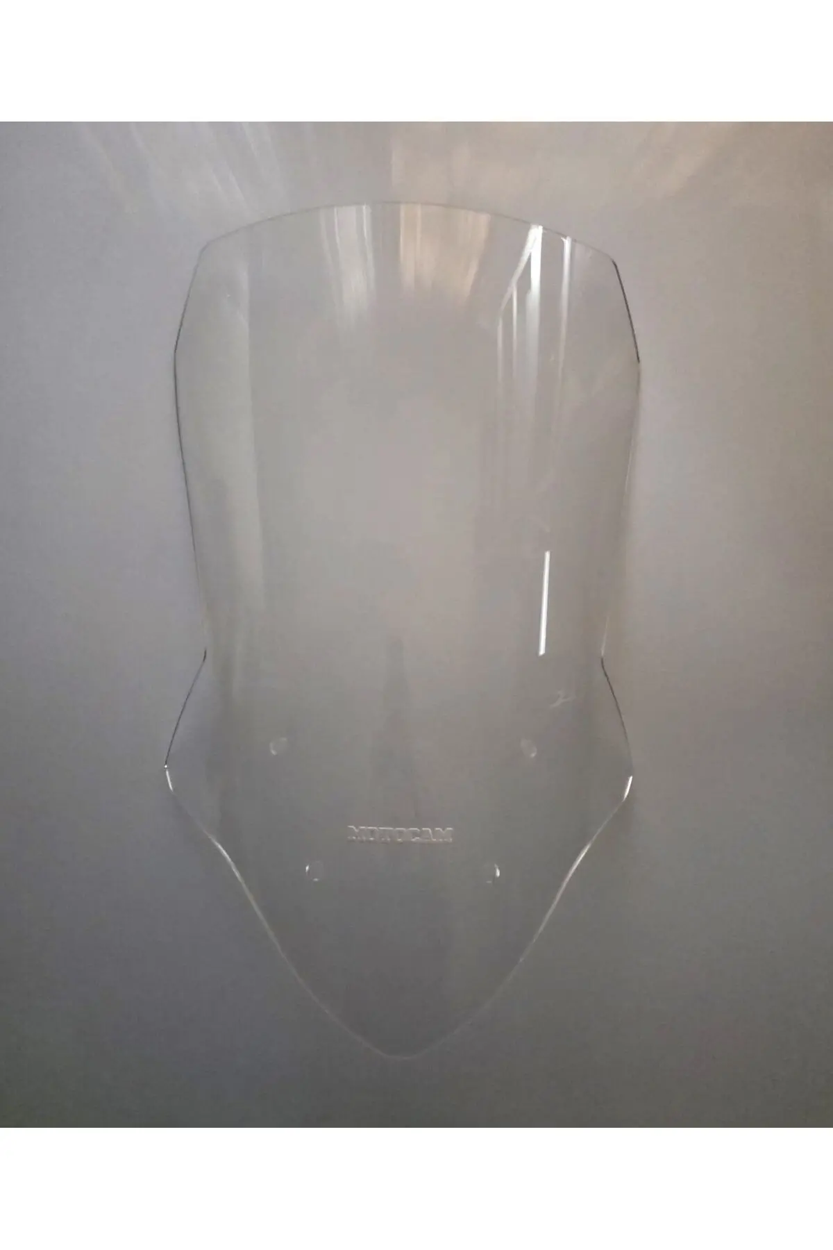 Suzuki V-Strom DL 650 XT Ön Cam 2012-2016 Model 61cm Şeffaf Renkli 4mm