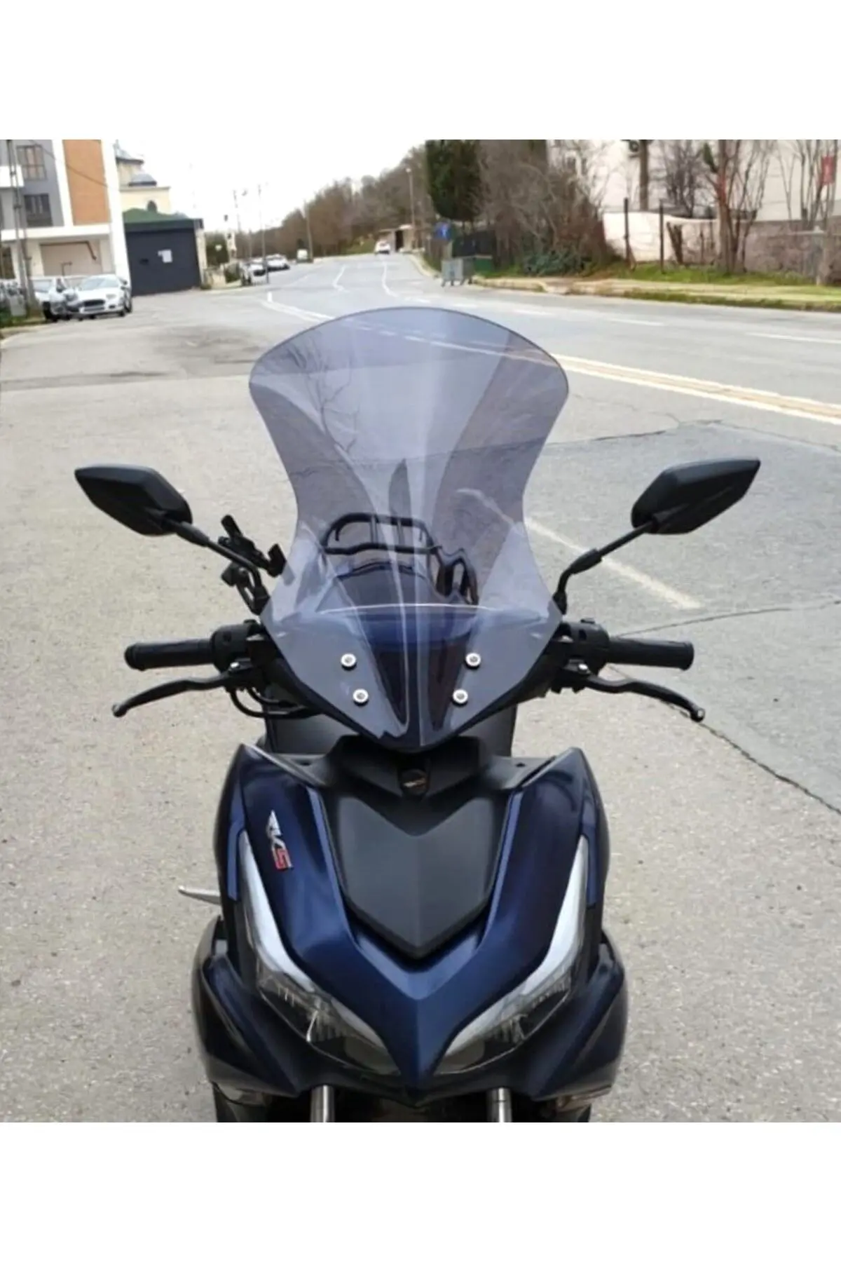 Küba Arome 125 Ön Cam 2023-2026 Model 54cm Füme Renkli SPORTİF