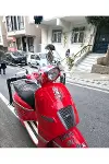 Arora Malibu 125 Ön Cam 2017-2026 Model 39cm Şeffaf Renkli 4mm Elcikli APARATSIZ-2
