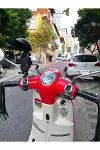 Arora Malibu 125 Ön Cam 2017-2026 Model 39cm Şeffaf Renkli 4mm Elcikli APARATSIZ-4