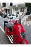 Arora Malibu 125 Ön Cam 2017-2026 Model 39cm Şeffaf Renkli 4mm Elcikli APARATSIZ-6