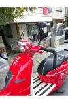 Arora Malibu 125 Ön Cam 2017-2026 Model 39cm Şeffaf Renkli 4mm Elcikli APARATSIZ-7