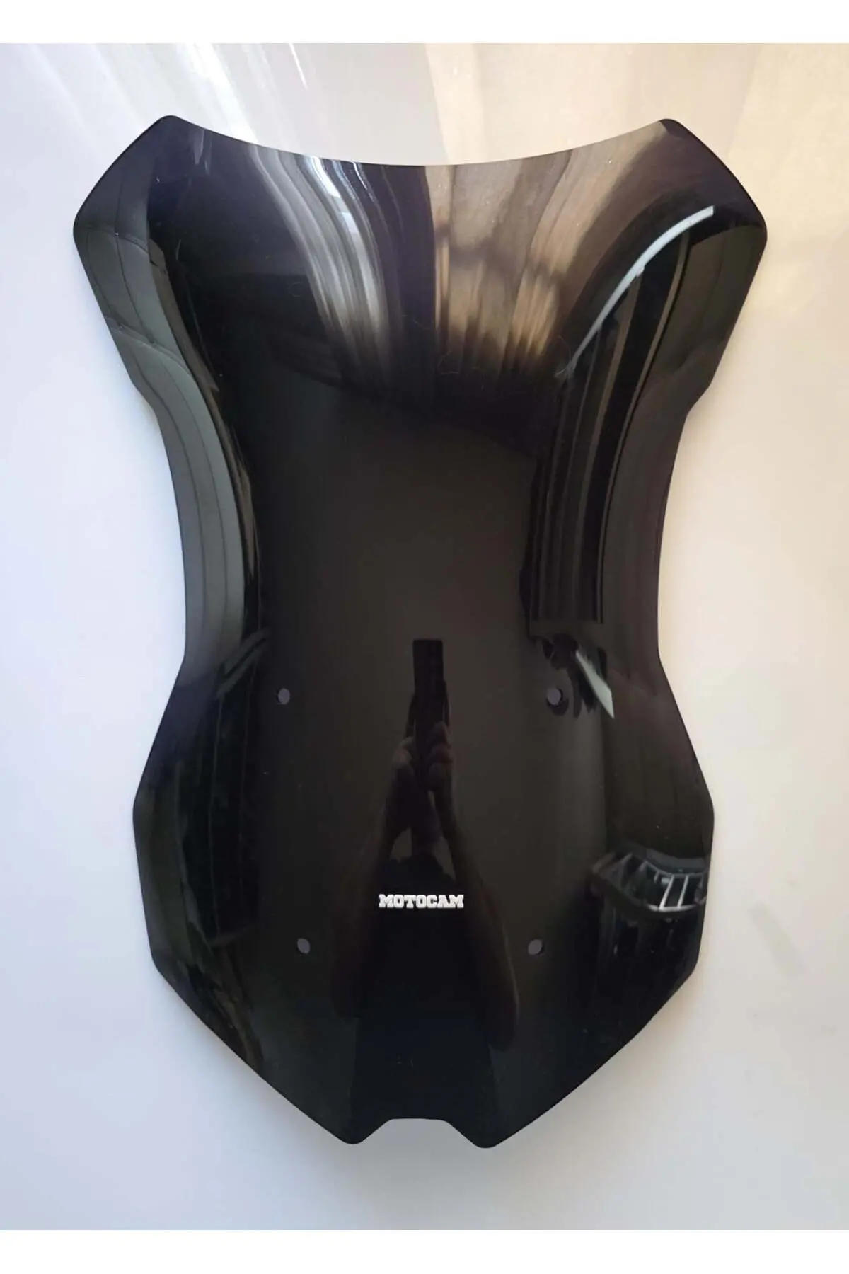 KTM 1290 Super Duke GT Ön Cam 2019-2024 Model 57cm Siyah Renkli 4mm