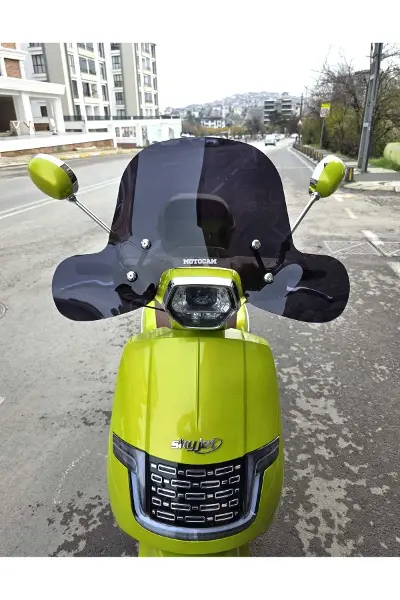 Skyjet Ravida Ön Cam 2024-2026 Model 37cm Siyah Renkli 4mm Elcikli APARATSIZ