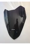 Voge SR1 ADV Ön Cam 2023-2026 Model 40cm Siyah Renkli 4mm SPORTİF-3