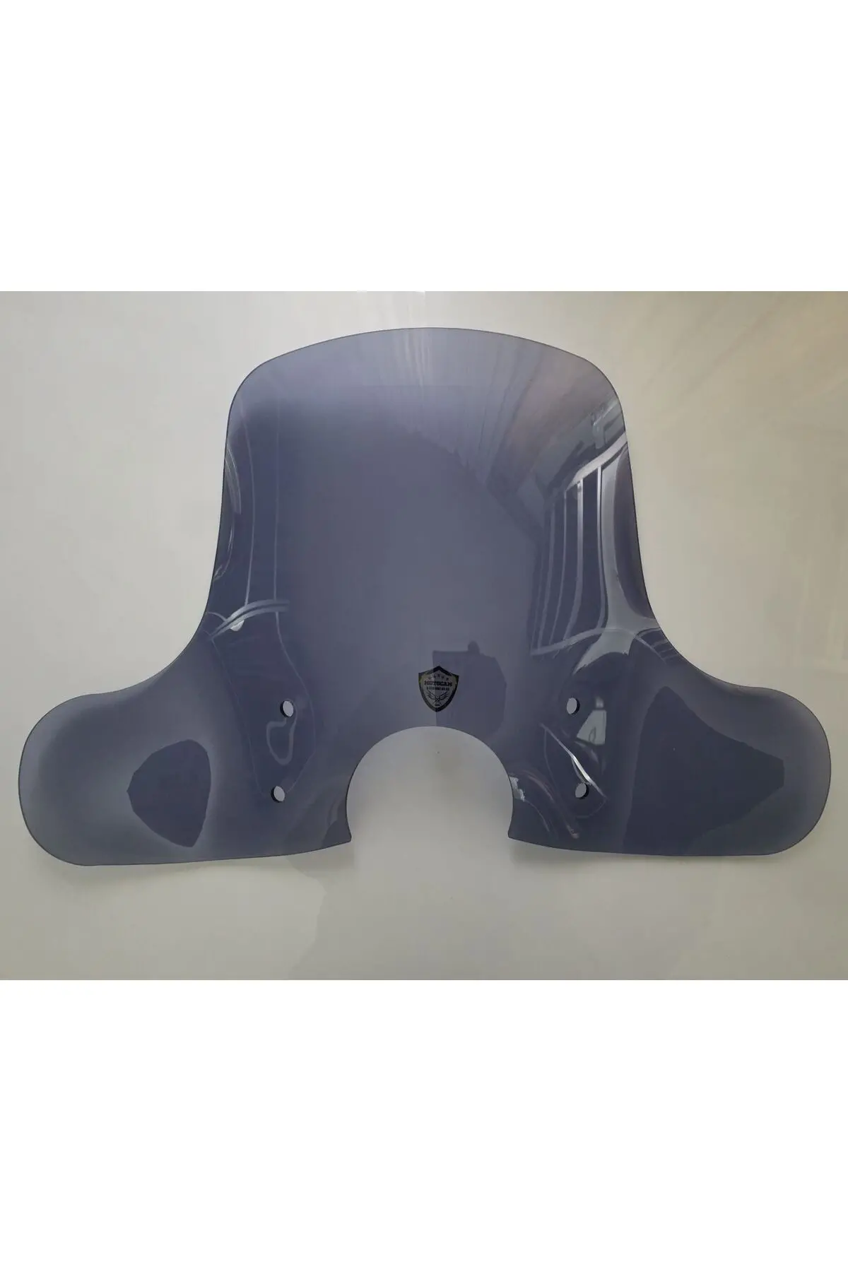 SYM Fiddle II 125 Ön Cam 2008-2016 Model 53cm Füme Renkli Elcikli APARATSIZ