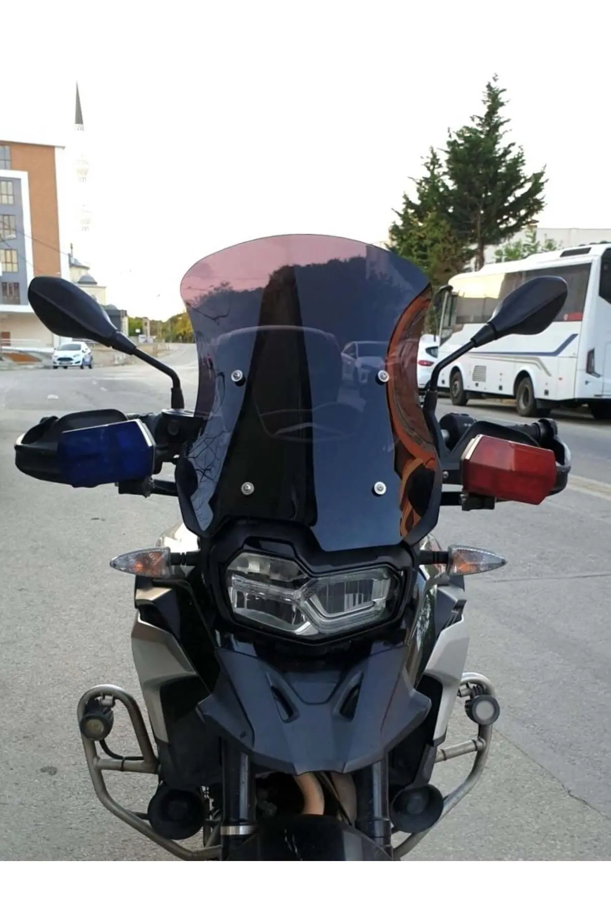 Bmw F 850 GS Ön Cam 2018-2023 Model 49cm Siyah Renkli 4mm
