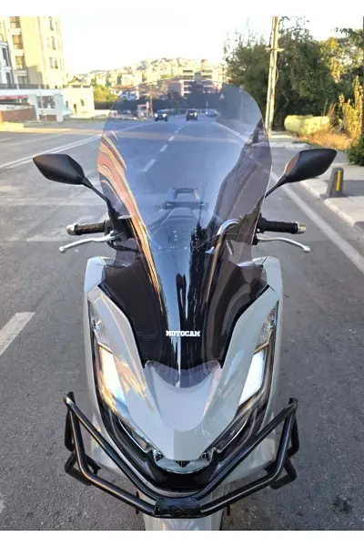 Honda PCX Ön Cam 2021-2024 Model 65cm Füme Renkli 4mm