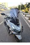Honda PCX Ön Cam 2021-2024 Model 65cm Füme Renkli 4mm-2