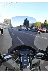 Honda PCX Ön Cam 2021-2024 Model 65cm Füme Renkli 4mm-4