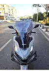 Honda PCX Ön Cam 2021-2024 Model 65cm Füme Renkli 4mm-7