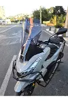 Honda PCX Ön Cam 2021-2024 Model 65cm Füme Renkli 4mm-8