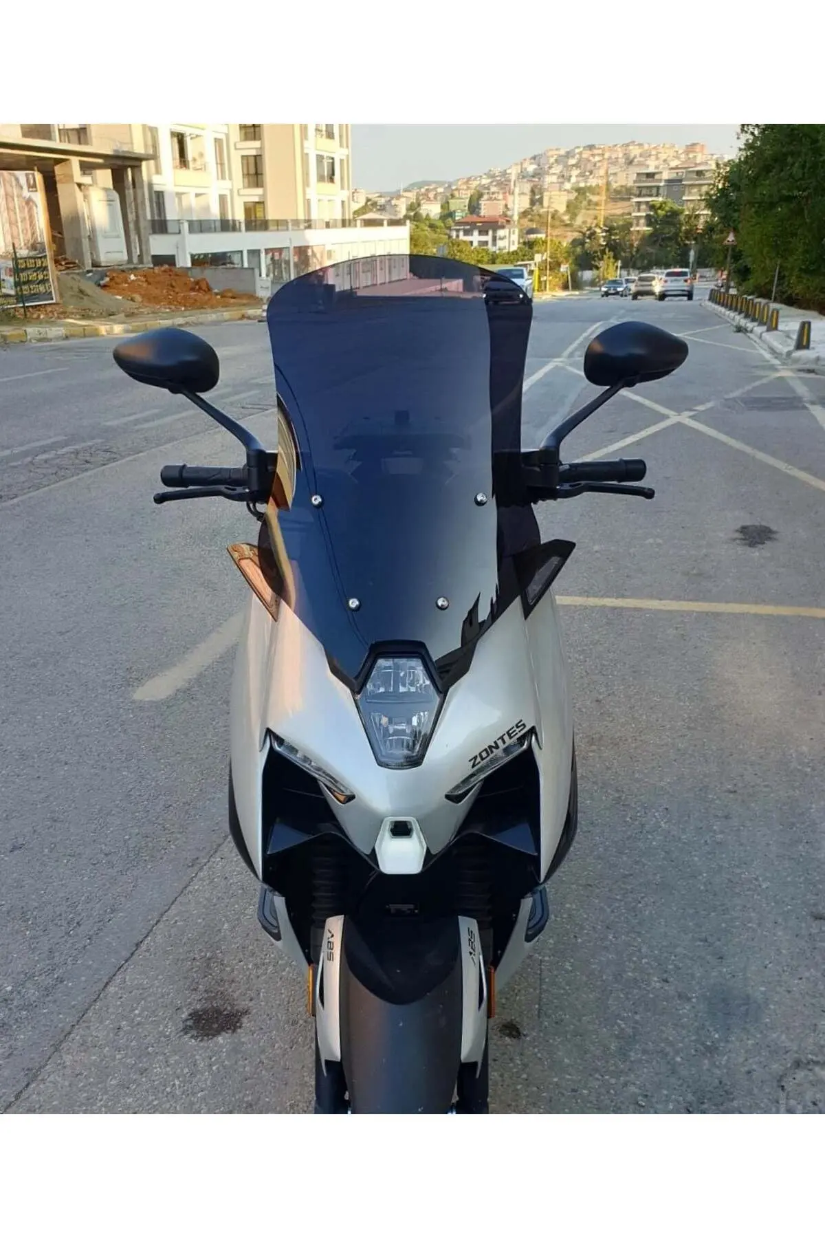 Zontes ZT 125 Ön Cam 2025-2026 Model 55cm Siyah Renkli 4mm