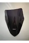 Voge SR1 ADV Ön Cam 2023-2026 Model 43cm Siyah Renkli 4mm SPORTİF-7