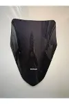 Voge SR1 ADV Ön Cam 2023-2026 Model 43cm Siyah Renkli 4mm SPORTİF-8