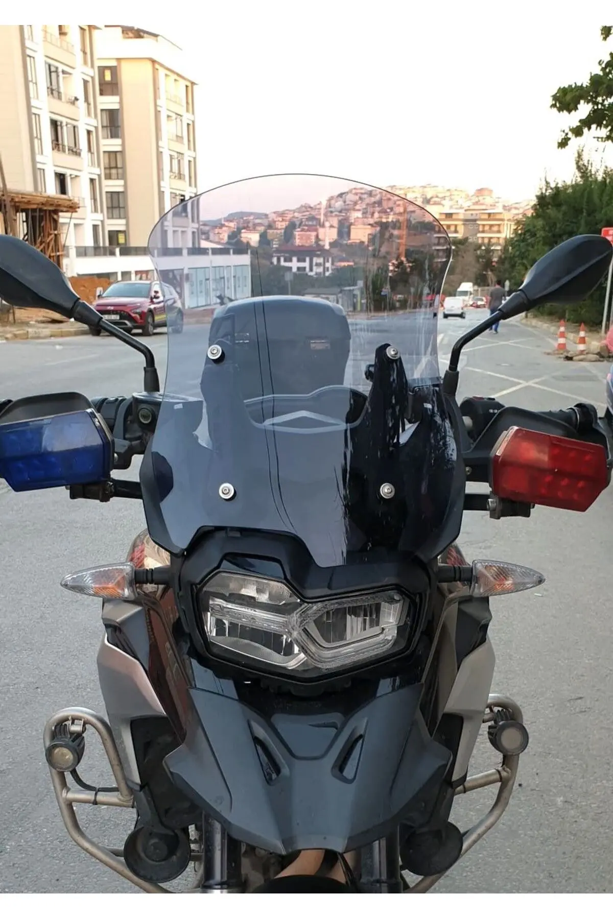 Bmw F 850 GS Ön Cam 2018-2023 Model 49cm Füme Renkli 4mm