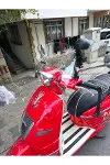 Arora Malibu 125 Ön Cam 2017-2026 Model 37cm Şeffaf Renkli 4mm APARATSIZ-3