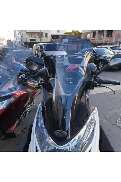 Kymco G Dink 250i Ön Cam 2013 Model 66cm Füme Renkli 4mm