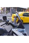 Kymco G Dink 250i Ön Cam 2013 Model 66cm Füme Renkli 4mm-4