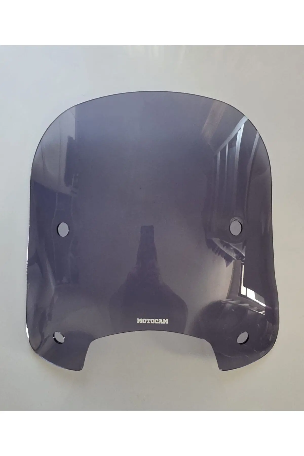 RKS LT 50 PRO Ön Cam 2023-2026 Model 46cm Füme Renkli 4mm APARATSIZ