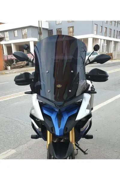 Voge DSX 525 Ön Cam 2023-2026 Model 56cm Siyah Renkli 4mm