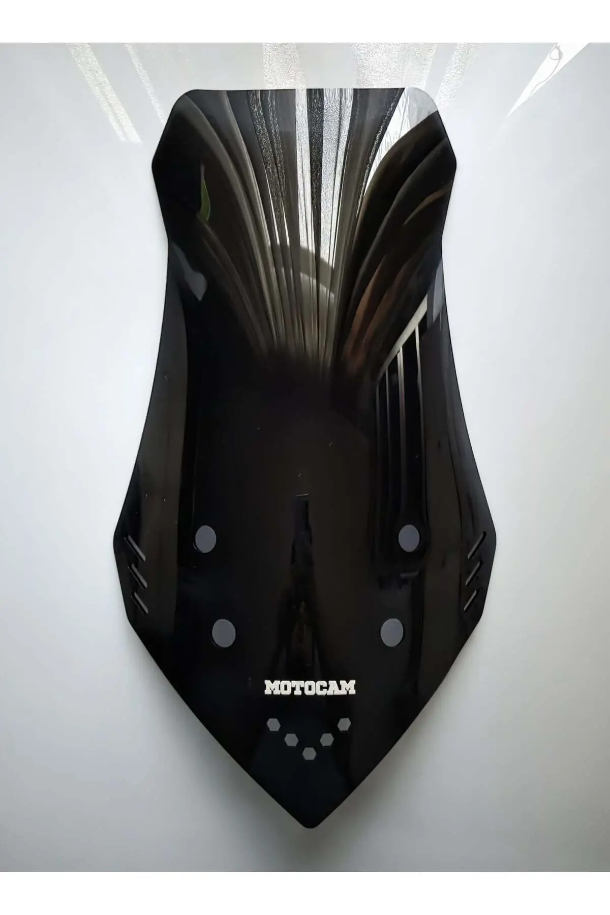 Mondial Strada 125 Ön Cam 2023-2026 Model 65cm Siyah Renkli 4mm