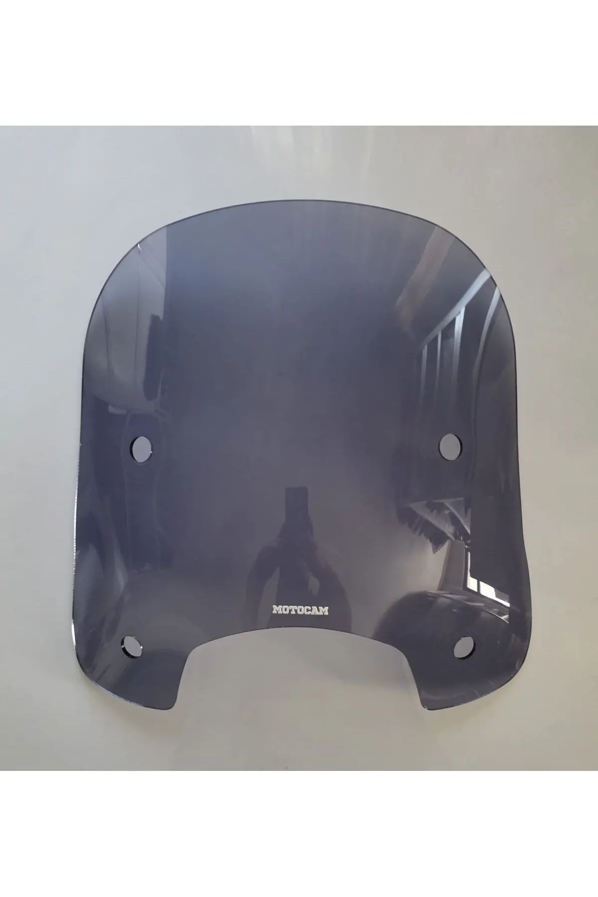 RKS LTR 125 Ön Cam 2023-2026 Model 46cm Füme Renkli 4mm APARATSIZ