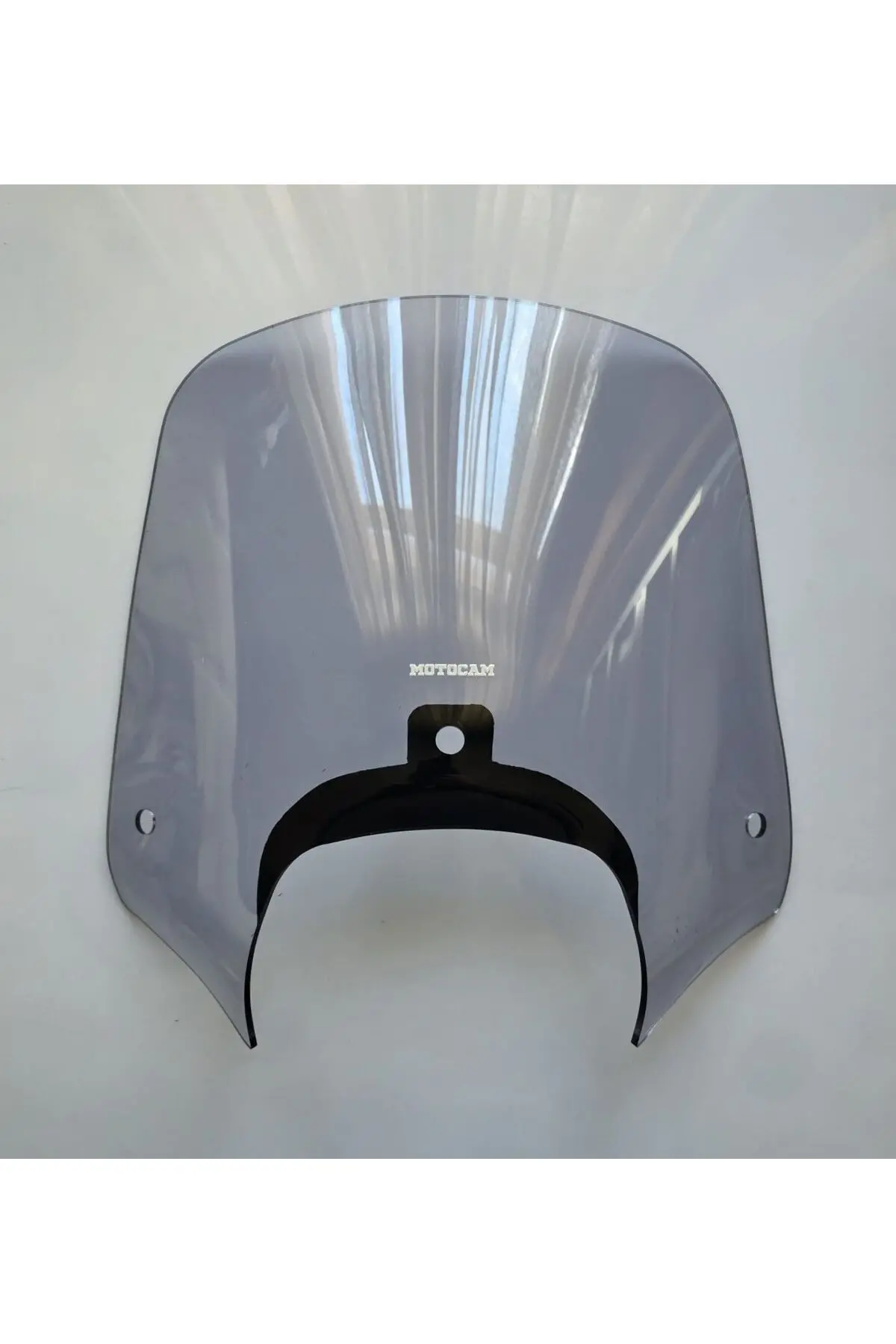 Piaggio Beverly 350 Ön Cam 2010-2020 Model 43cm Füme Renkli 4mm APARATSIZDIR
