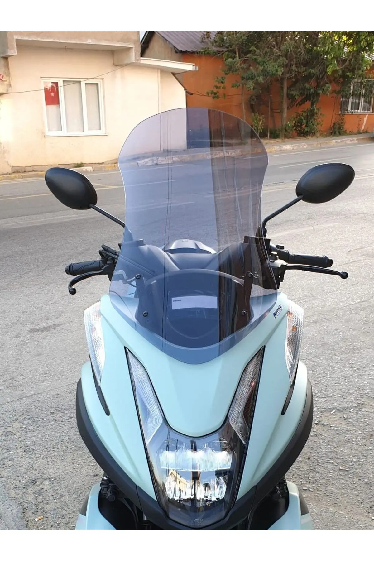 Yamaha Tricity 125 Ön Cam 2014-2026 Model 60cm Füme Renkli 4mm