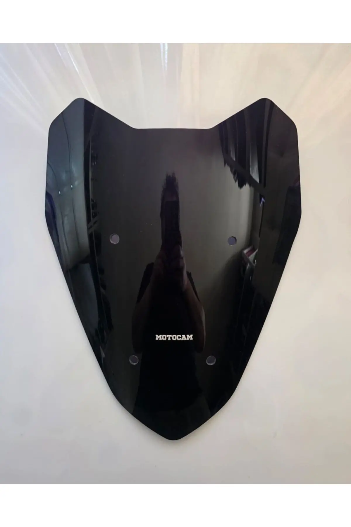 Arora Max PRO 125 Ön Cam 2023-2026 Model 40cm Siyah Renkli 4mm SPORTİF