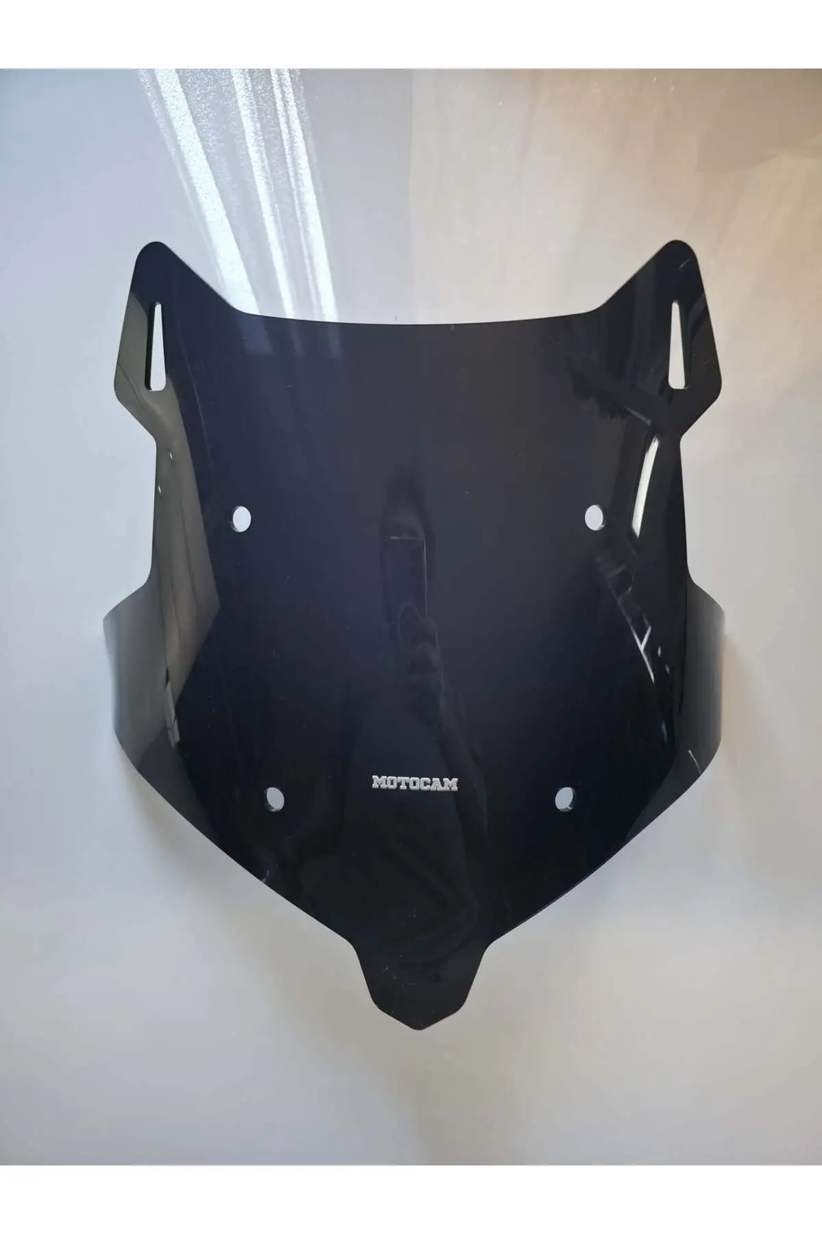 Voge DS 625X Ön Cam 2023-2026 Model 41cm Siyah Renkli 4mm ORİJİNAL BOYLU