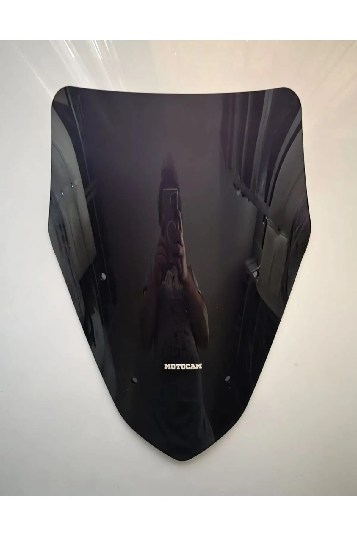 Volta Revolt RSX5 Ön Cam 2022-2026 Model 43cm Siyah Renkli 4mm SPORTİF