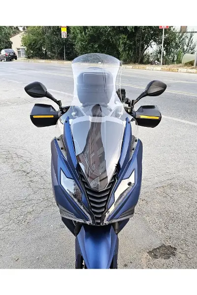 Arora GT 125 Ön Cam 2023-2026 Model 83cm Şeffaf Renkli 4mm UZUN