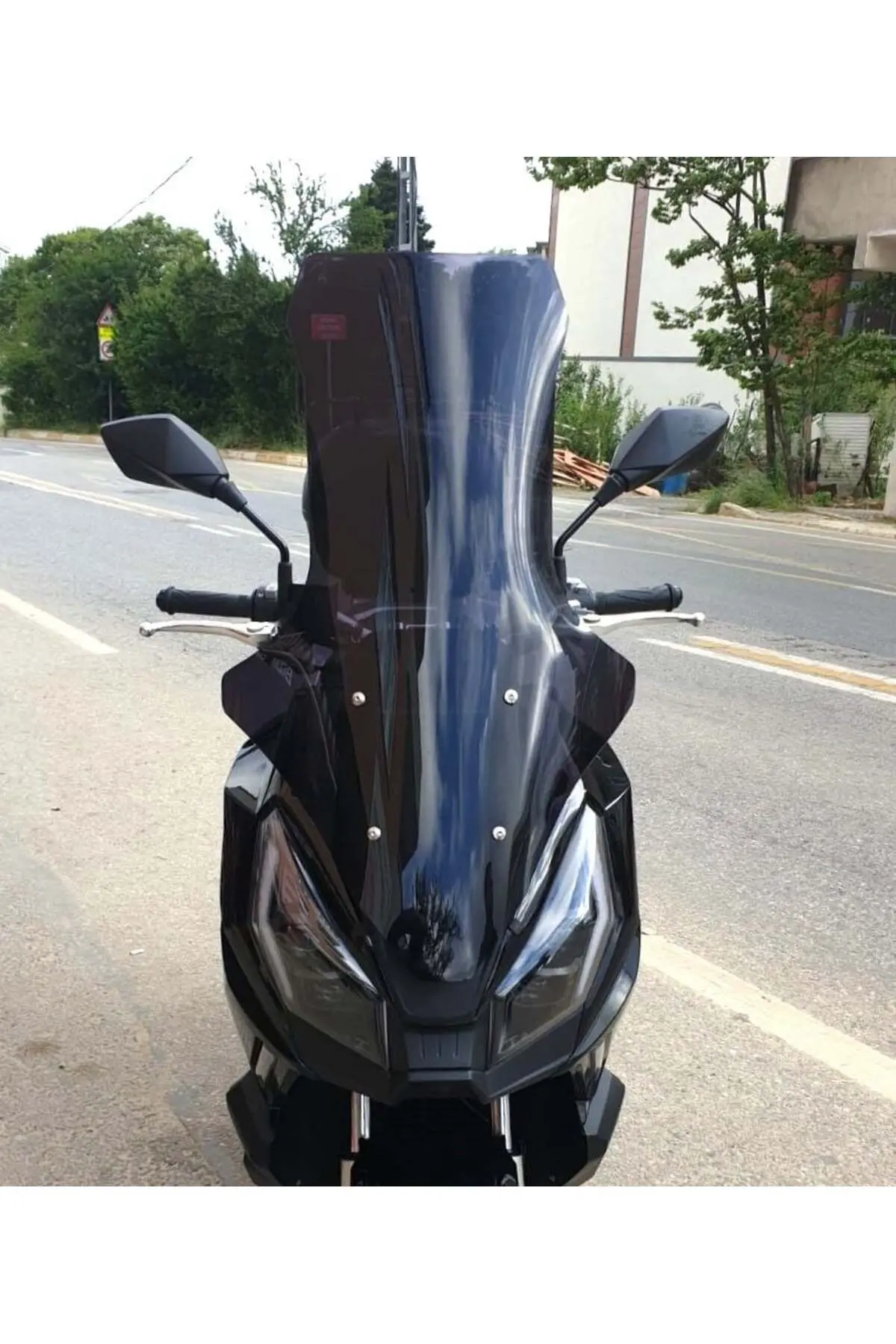 Kanuni Seha 250 Ön Cam 2022-2026 Model 78cm Siyah Renkli 4mm UZUN
