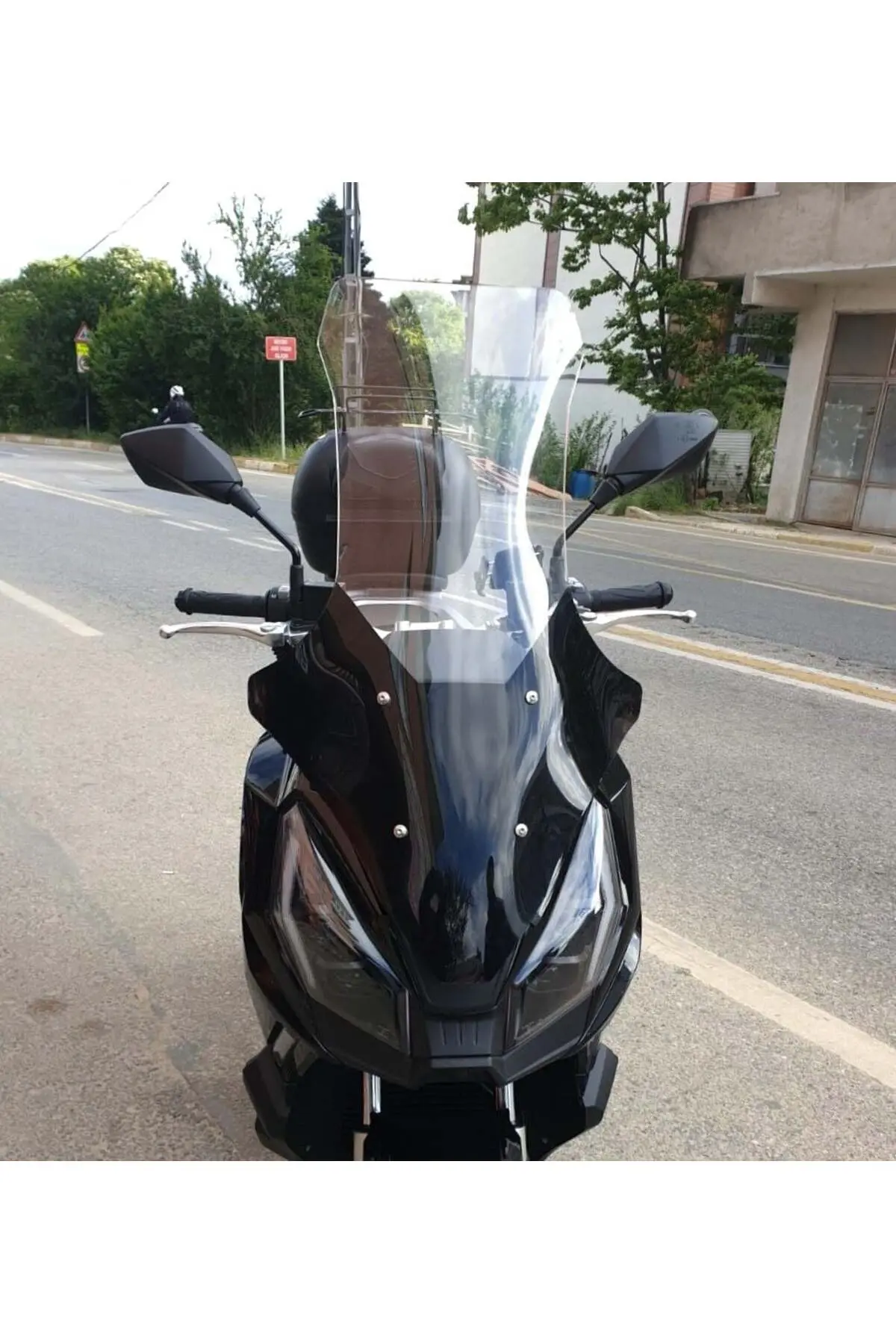Kanuni Seha 150 Ön Cam 2022-2026 Model 78cm Şeffaf Renkli 4mm UZUN