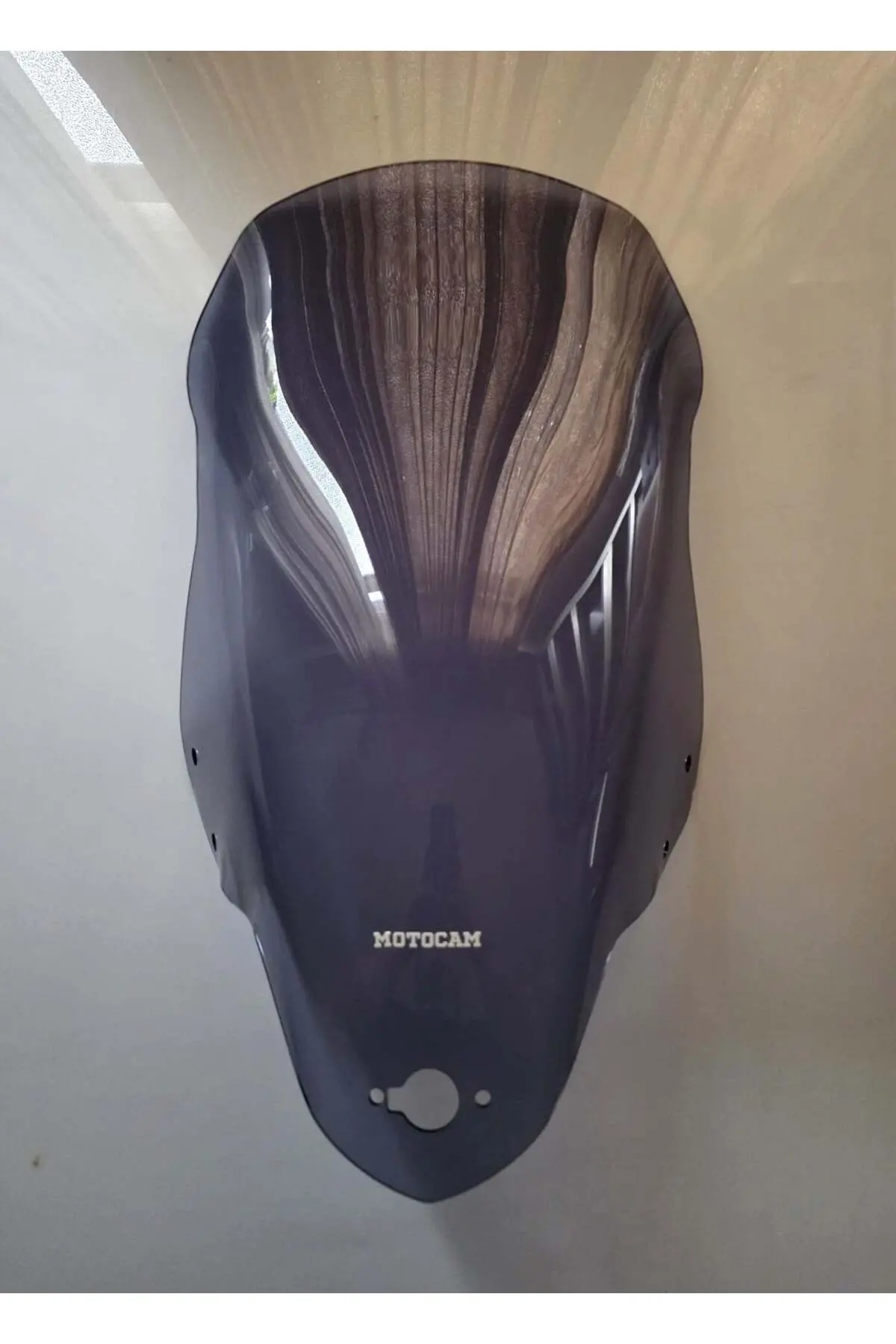 Kymco Xtown CT 250 Ön Cam 2020-2026 Model 68cm Füme Renkli 4mm ORİJİNAL BOYLU