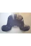 Küba Ravida 125 Ön Cam 2024-2026 Model 37cm Füme Renkli 4mm Elcikli APARATSIZ-1