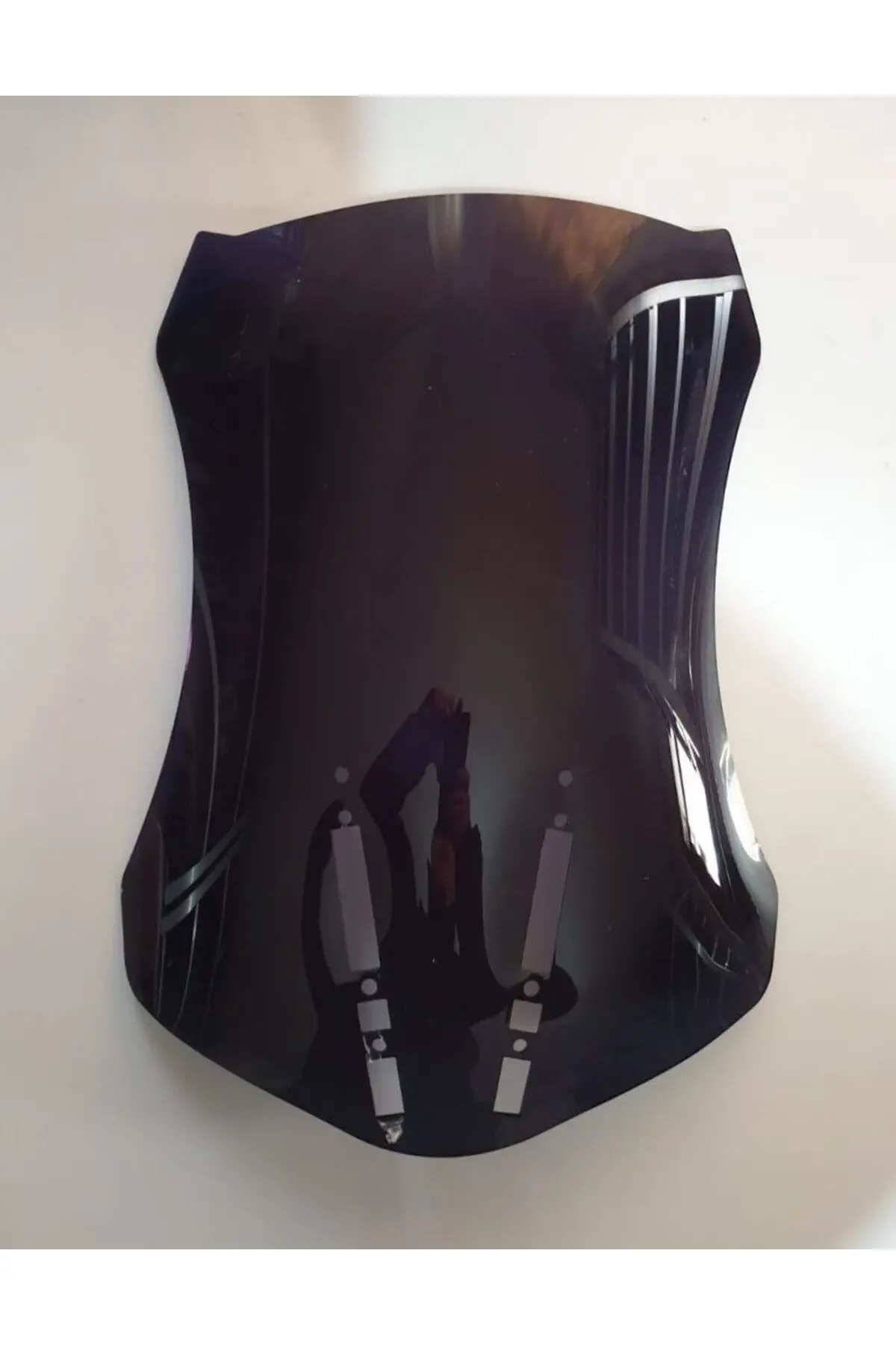 Zontes ZT 350 T2 Ön Cam 2025-2026 Model 55cm Şeffaf Renkli 3mm