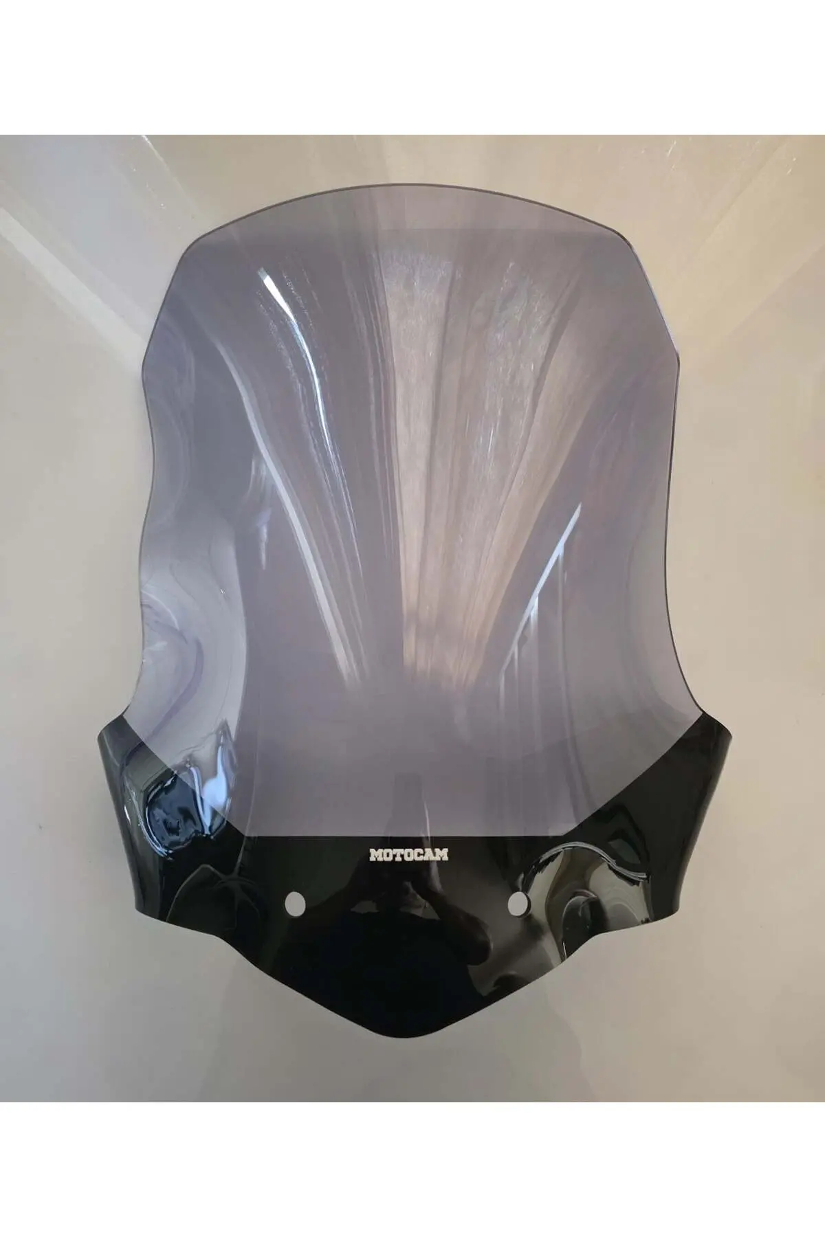Triumph Tiger 800 XC Ön Cam 2010-2017 Model 59cm Füme Renkli 4mm